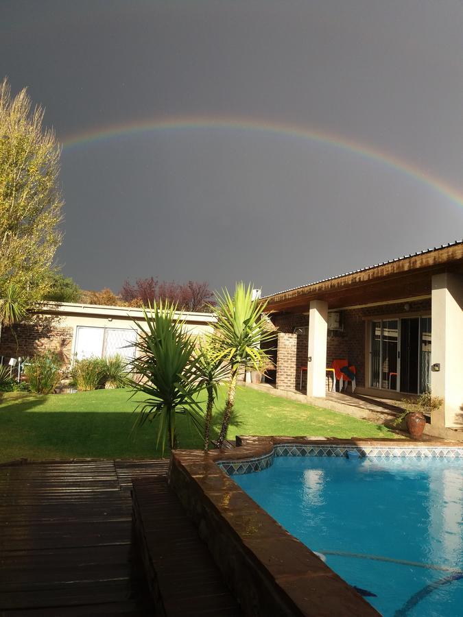 Skietberg Lodge โคลส์เบิร์ก ภายนอก รูปภาพ